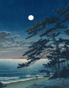 Night and Evening - Kawase Hasui