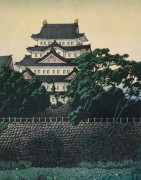 città, villaggi e castelli - Kawase Hasui