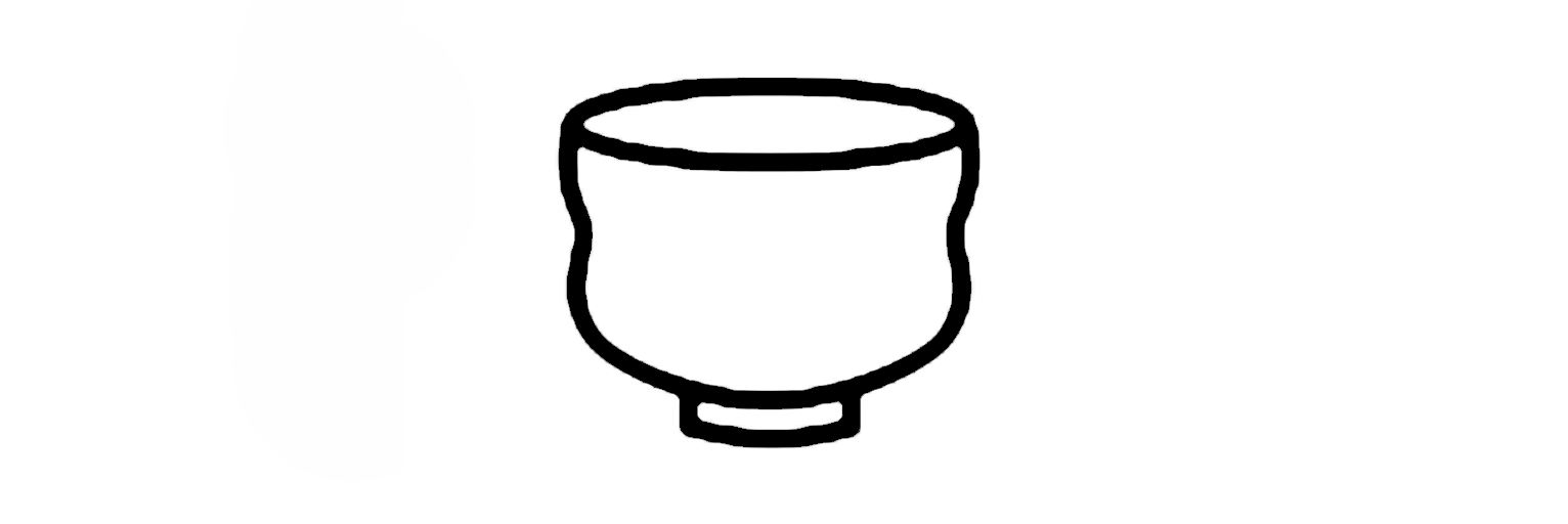 Tea bowls - Japanese tea ceremony